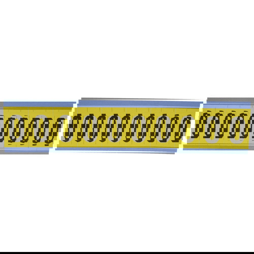 Number & Letter Label: 