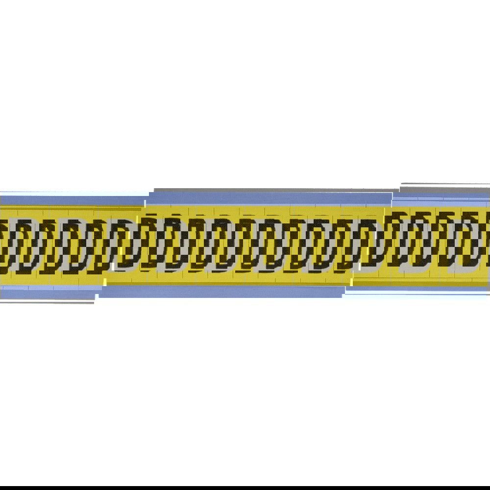 Number & Letter Label: 