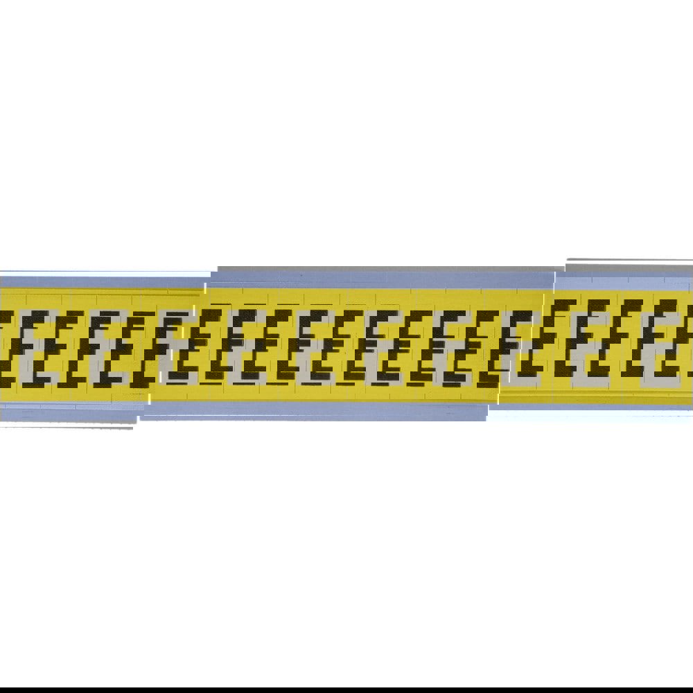 Number & Letter Label: 