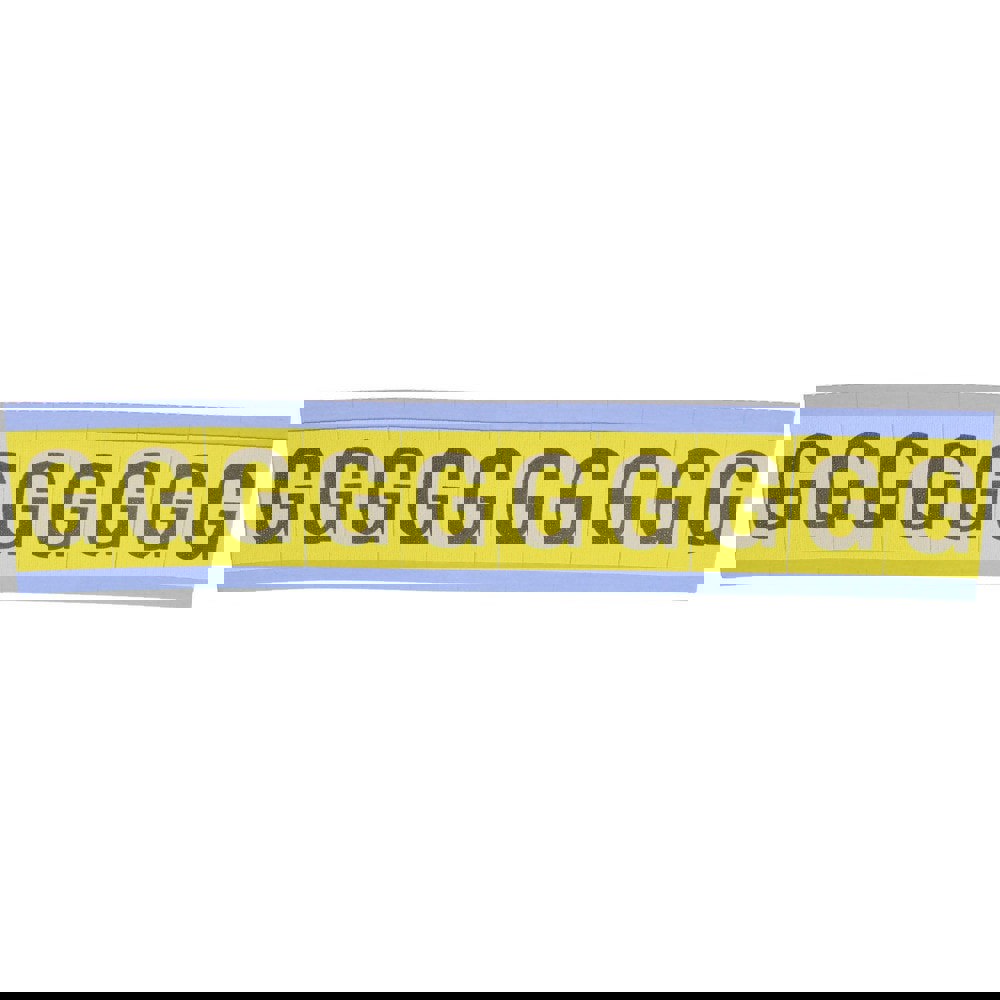 Number & Letter Label: 