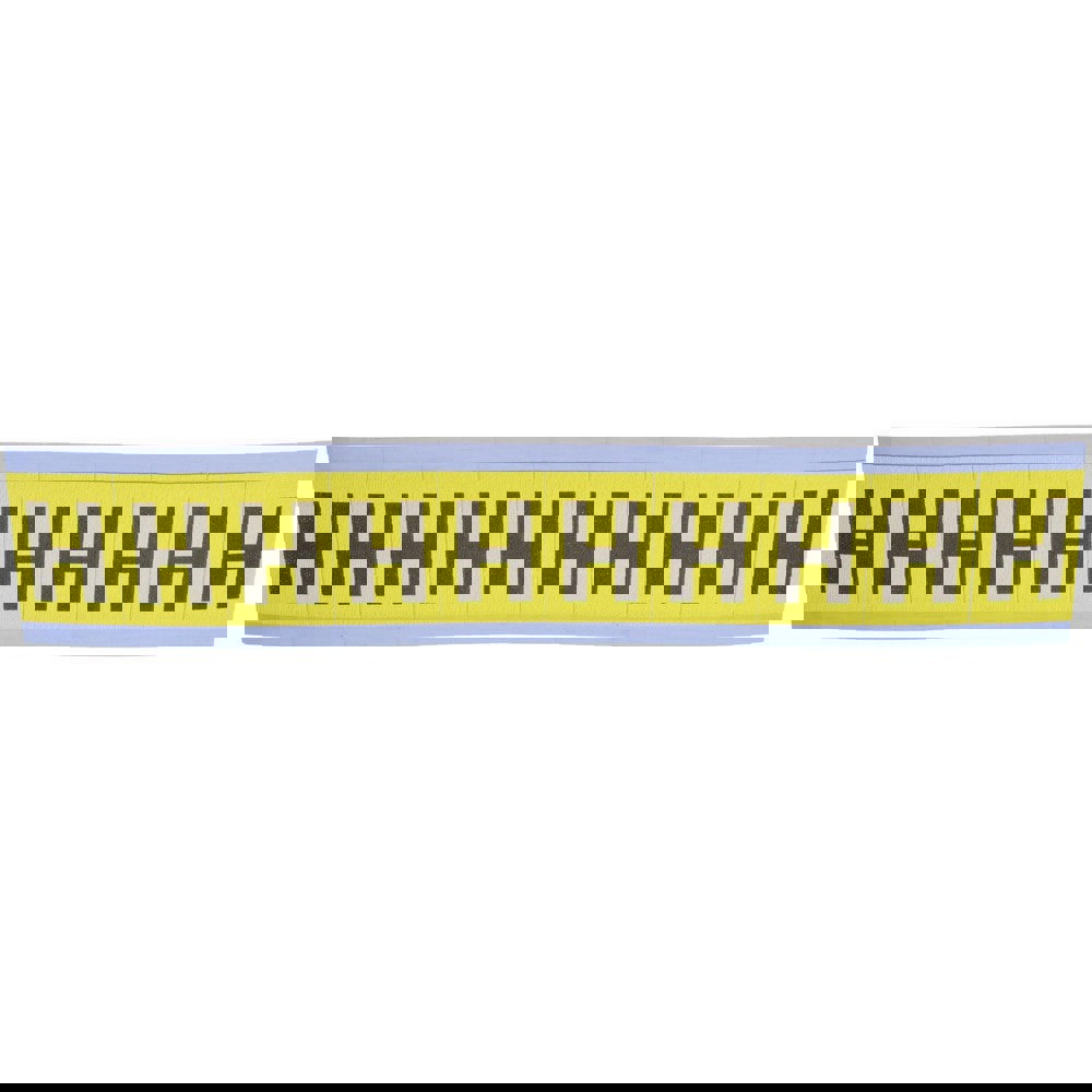 Number & Letter Label: 