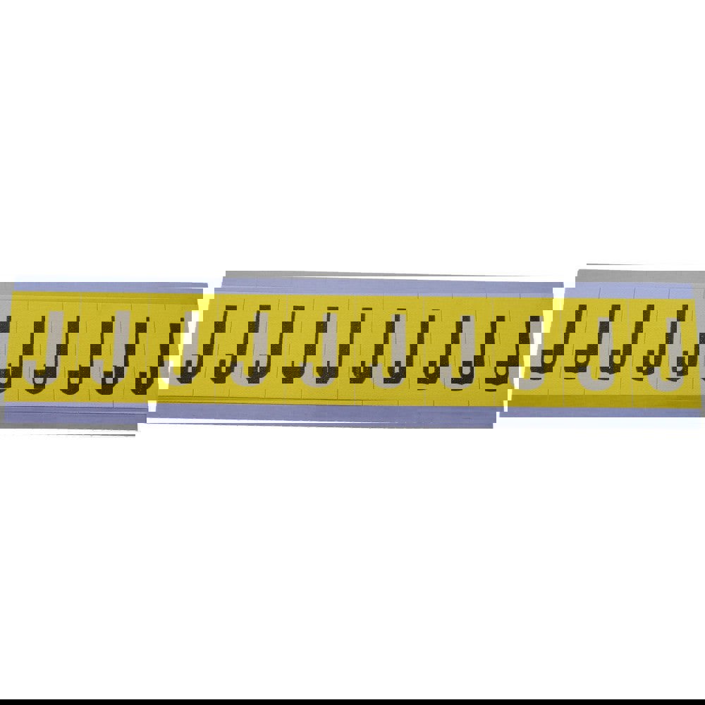 Number & Letter Label: 