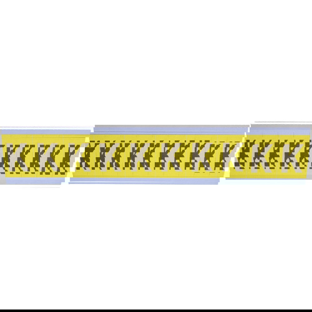 Number & Letter Label: 