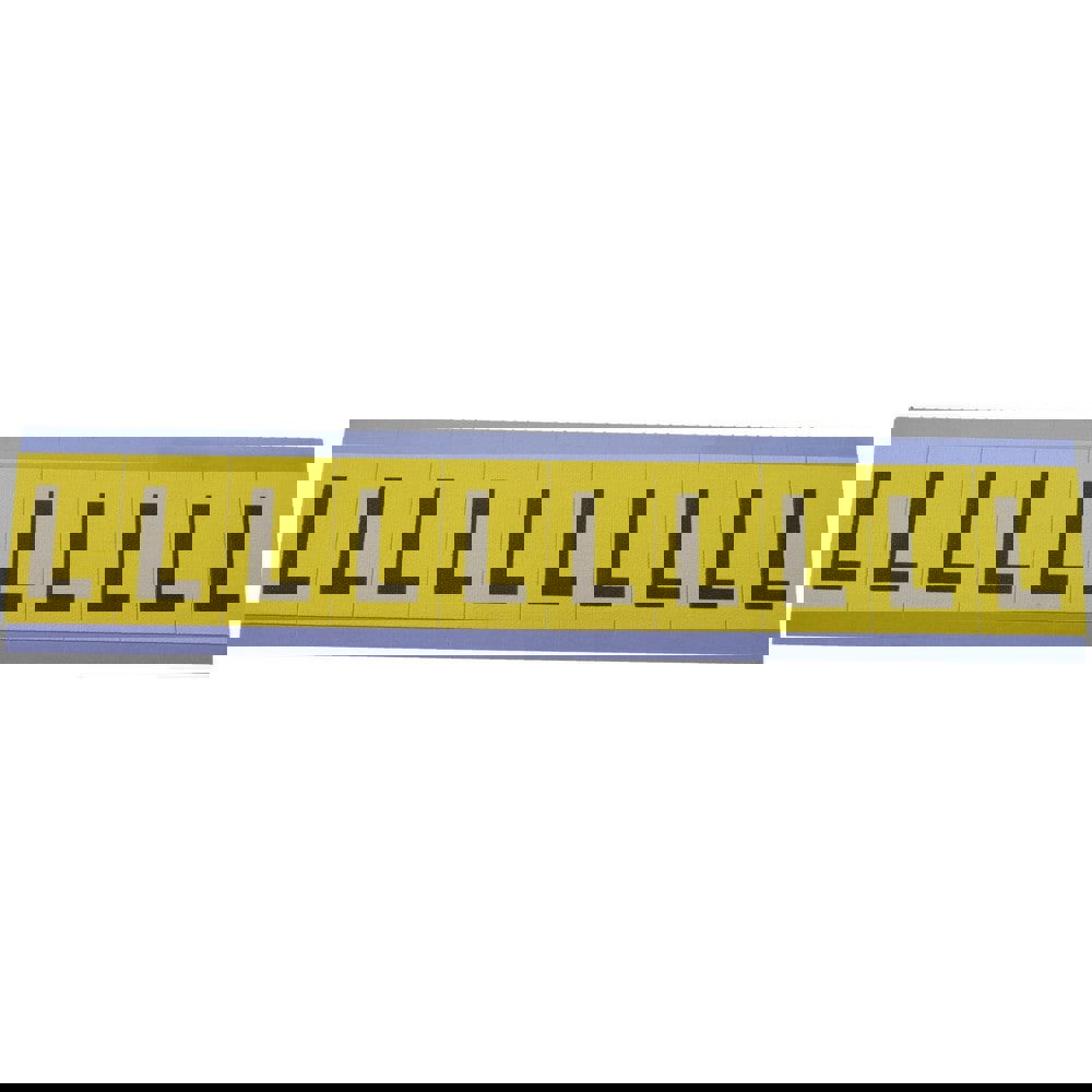 Number & Letter Label: 