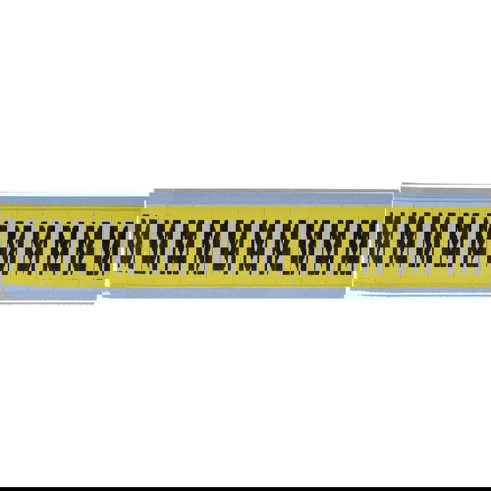 Number & Letter Label: 