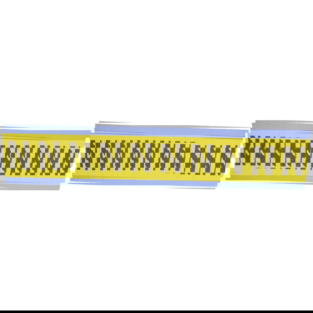 Number & Letter Label: 