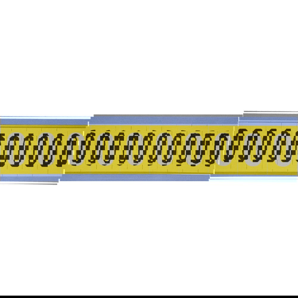 Number & Letter Label: 