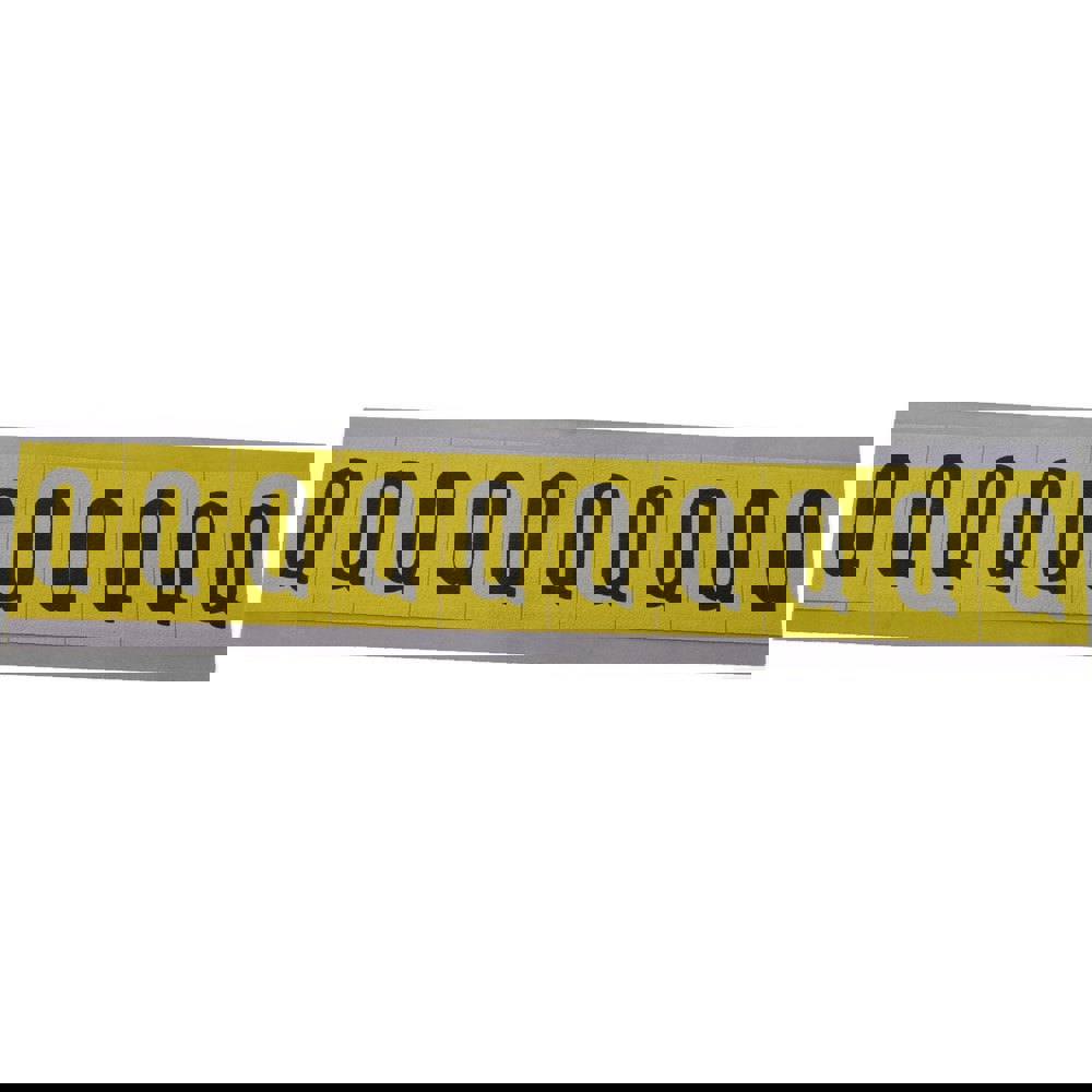 Number & Letter Label: 