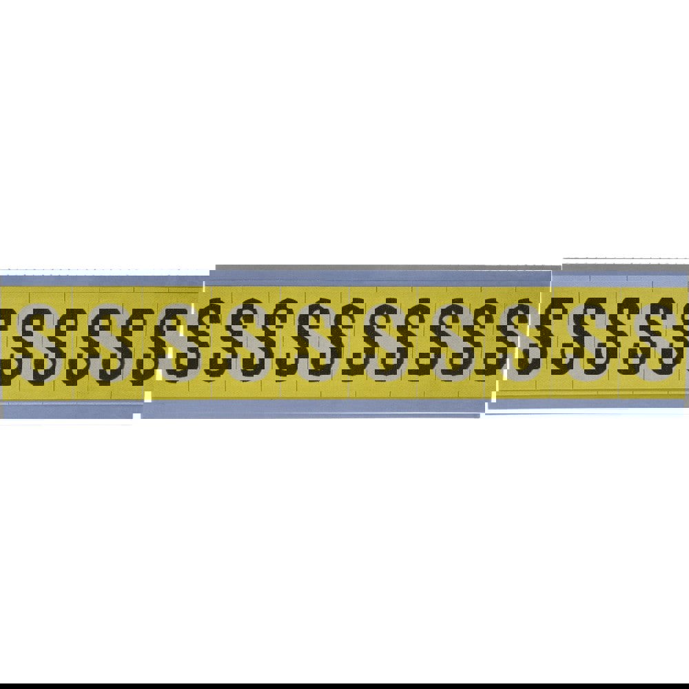 Number & Letter Label: 