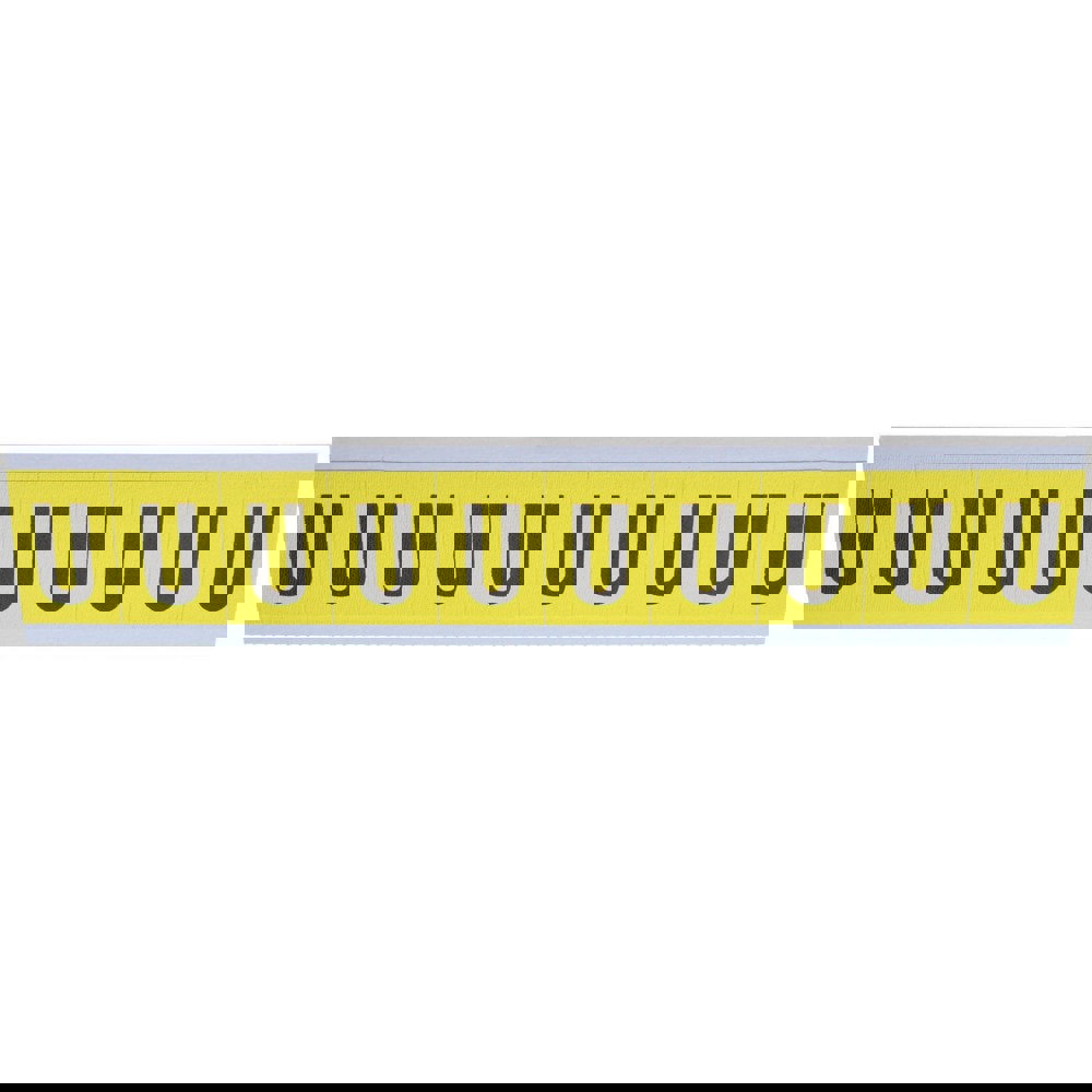 Number & Letter Label: 