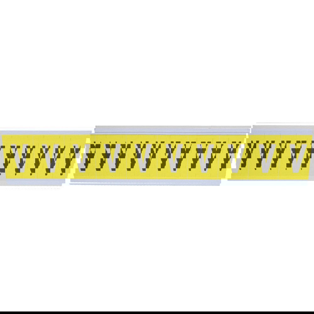 Number & Letter Label: 