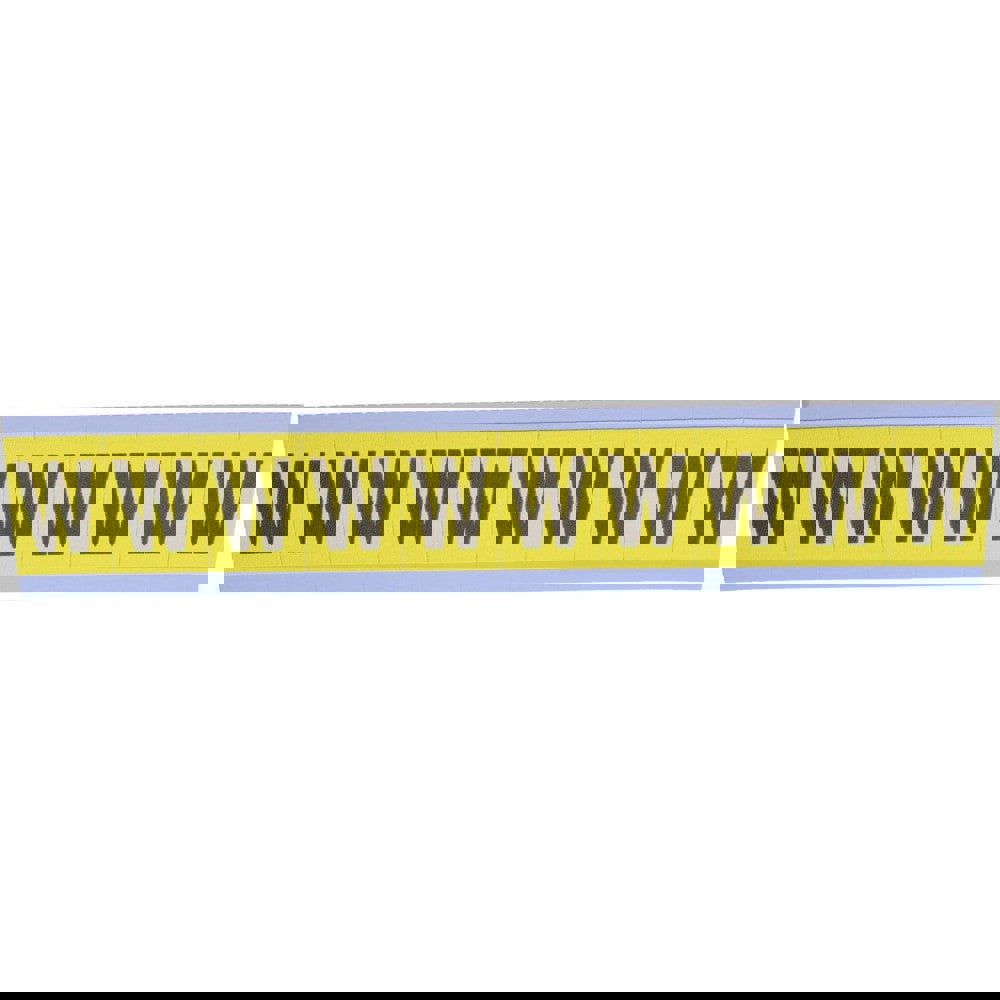 Number & Letter Label: 