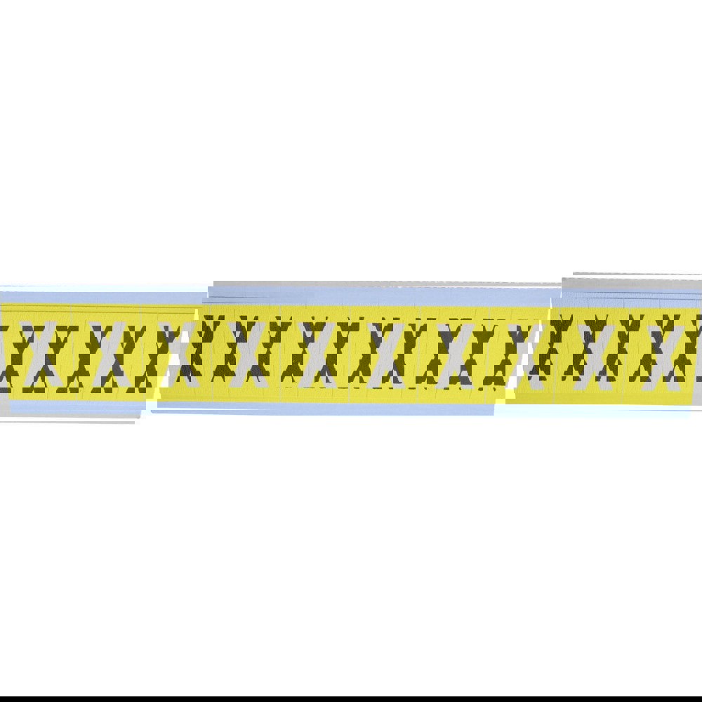 Number & Letter Label: 