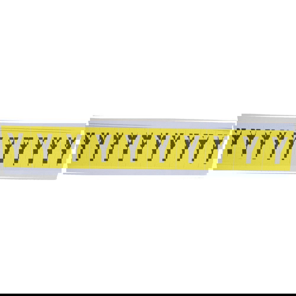 Number & Letter Label: 