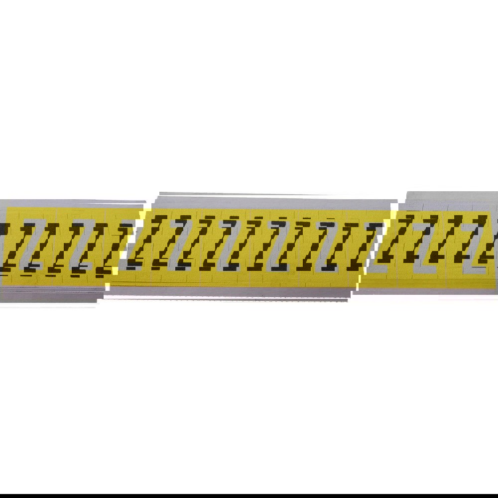 Number & Letter Label: 