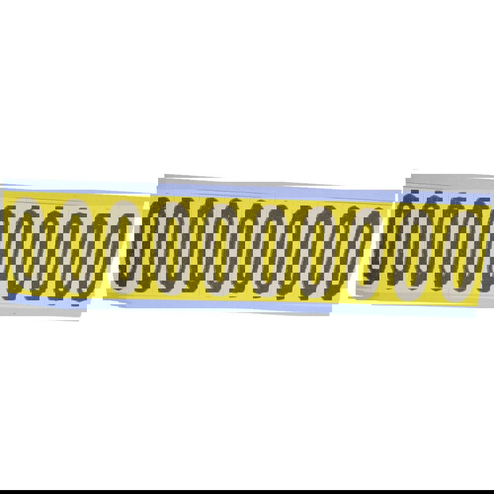 Number & Letter Label: 