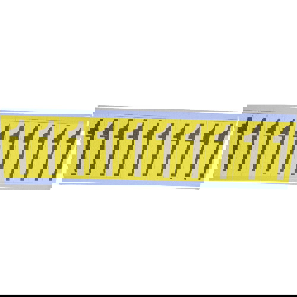 Number & Letter Label: 