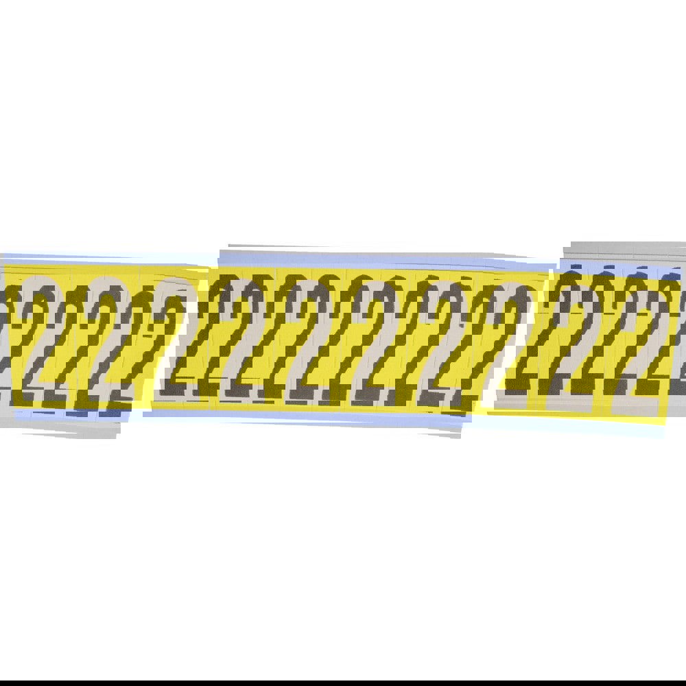 Number & Letter Label: 