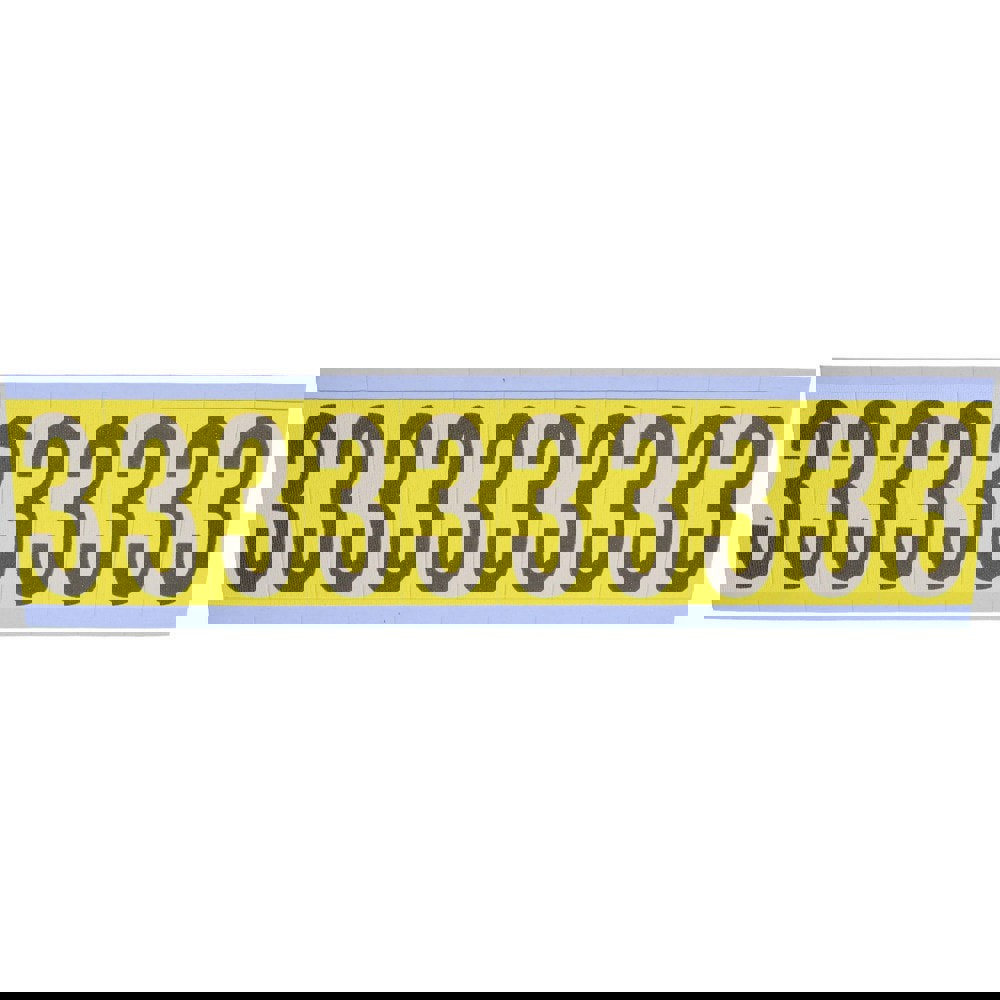 Number & Letter Label: 