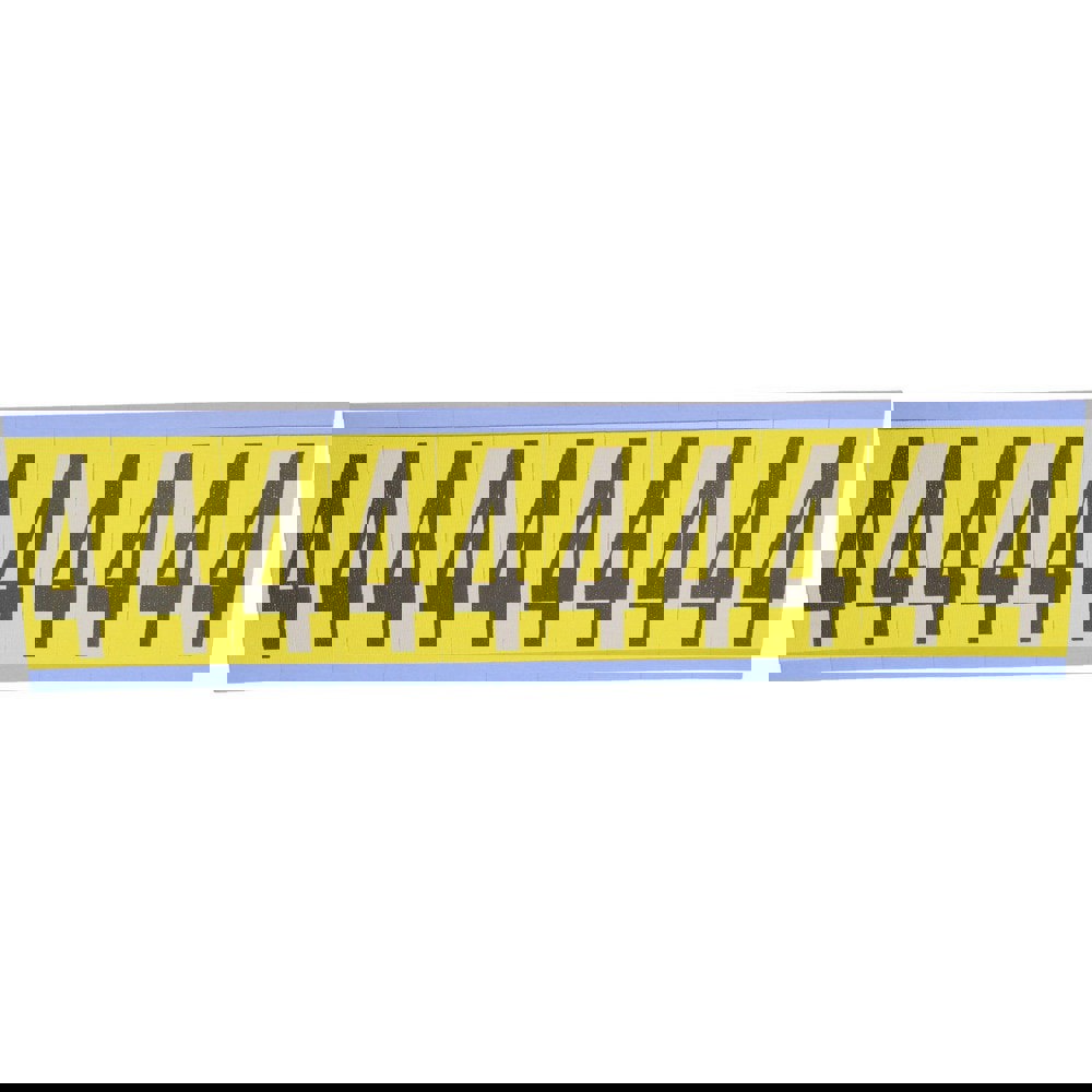 Number & Letter Label: 