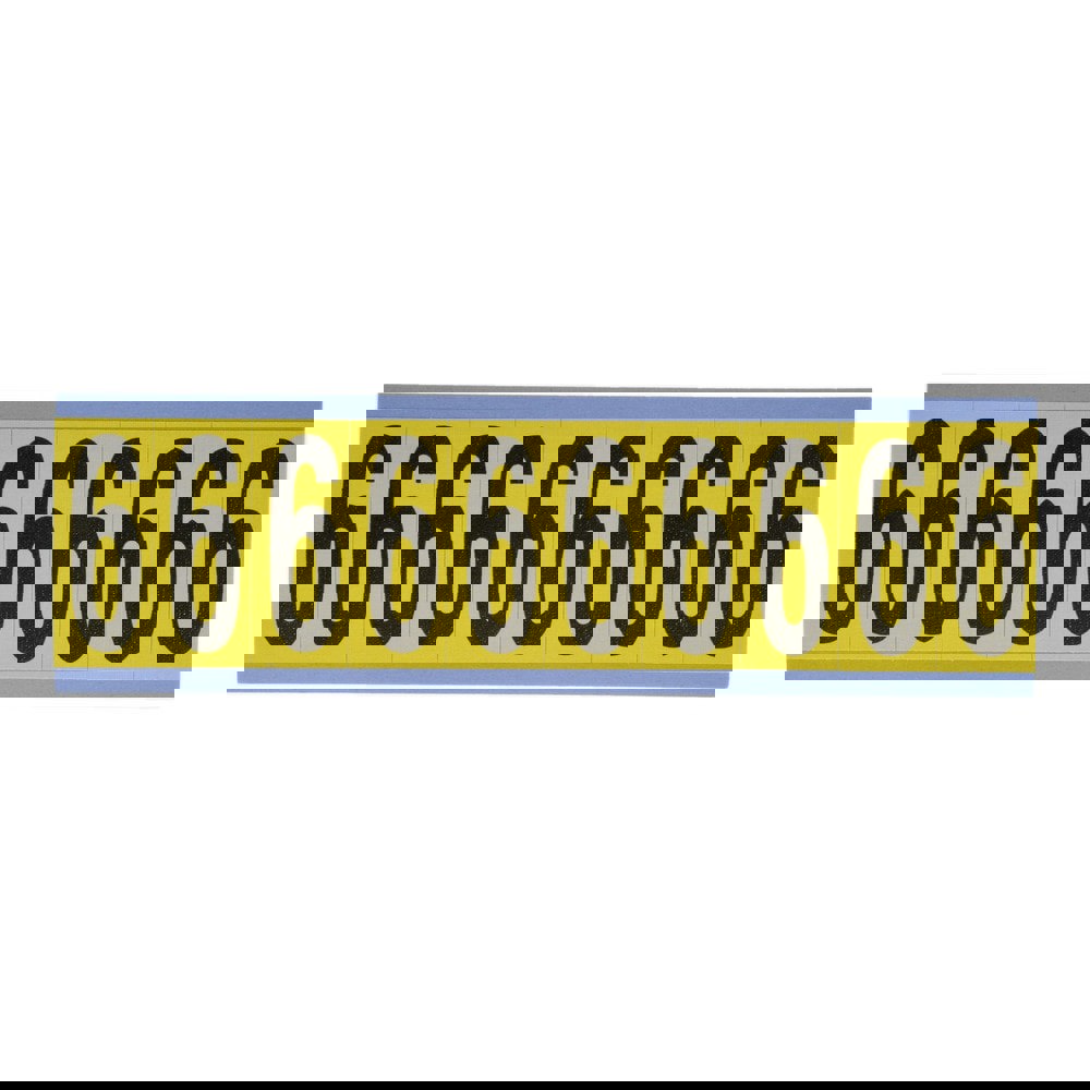 Number & Letter Label: 