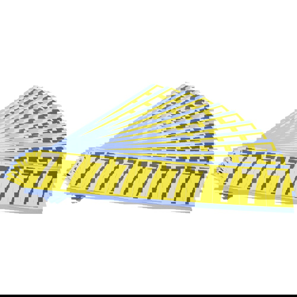 Number & Letter Label: 