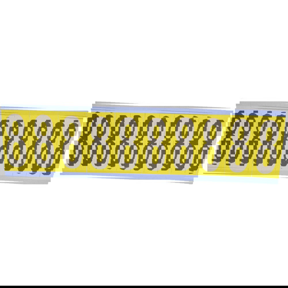 Number & Letter Label: 