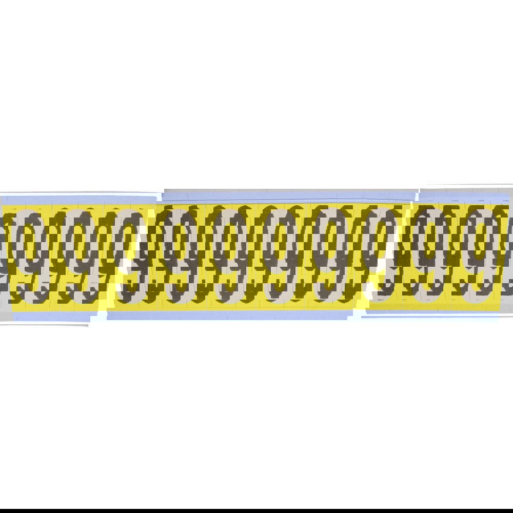 Number & Letter Label: 