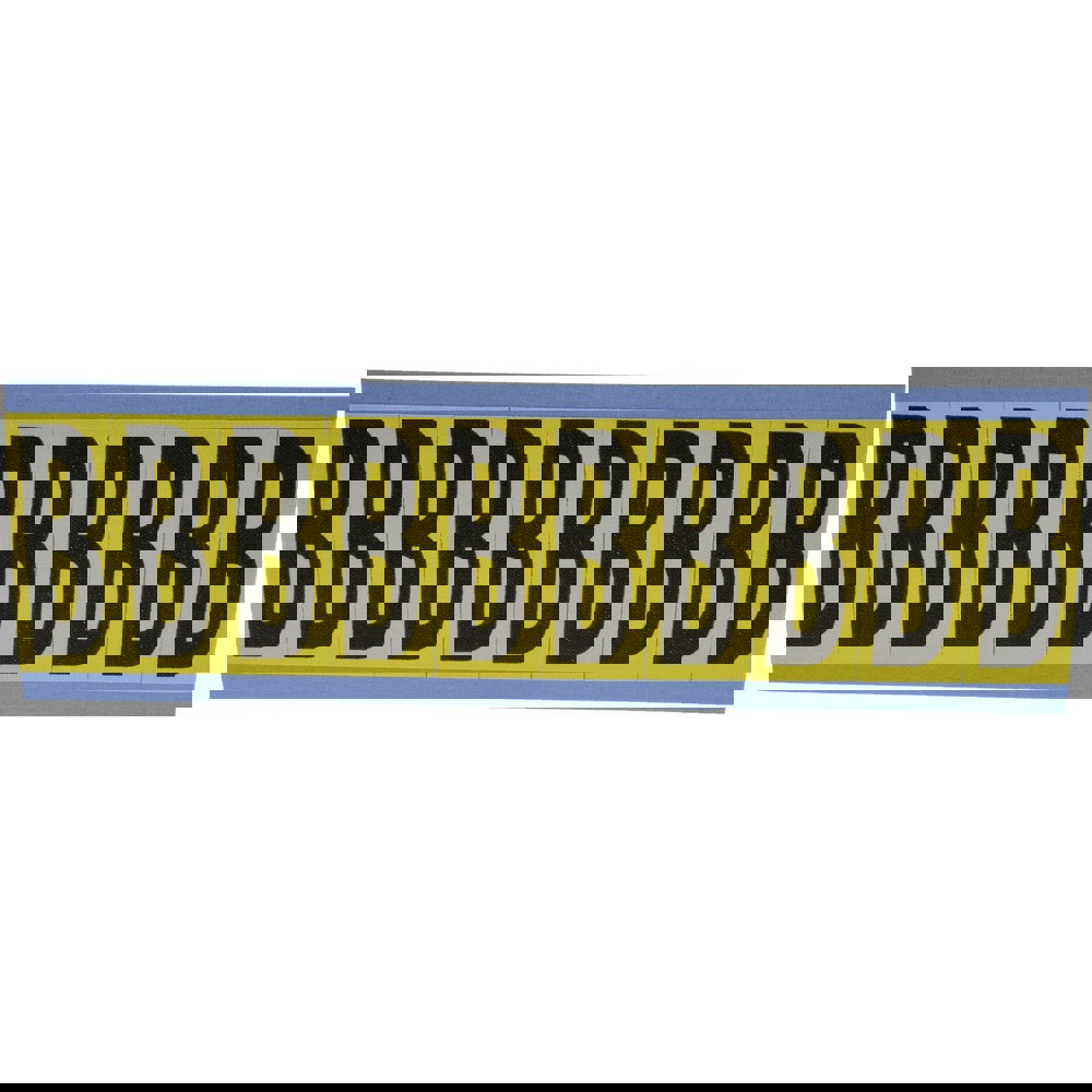 Number & Letter Label: 