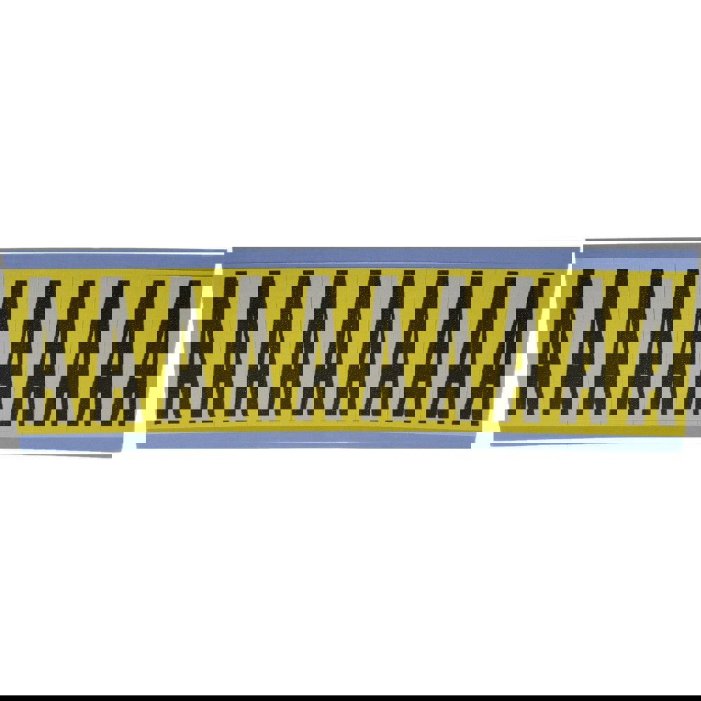 Number & Letter Label: 