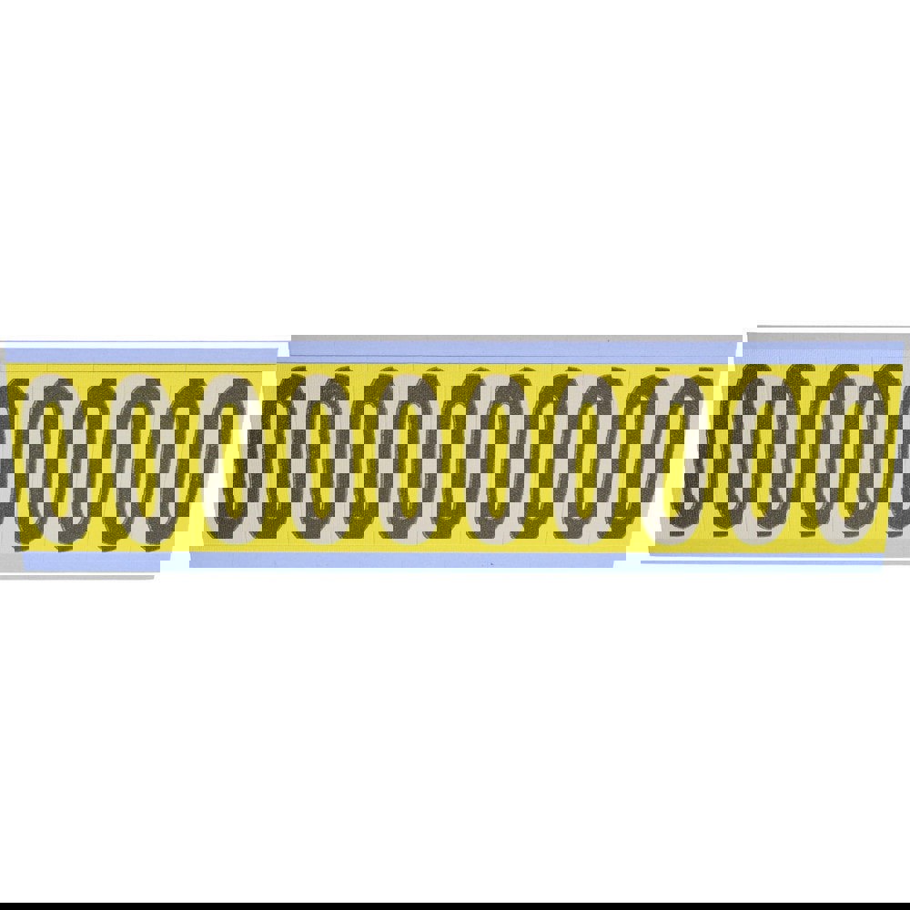 Number & Letter Label: 