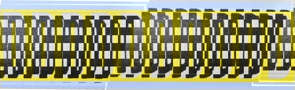 Number & Letter Label: 