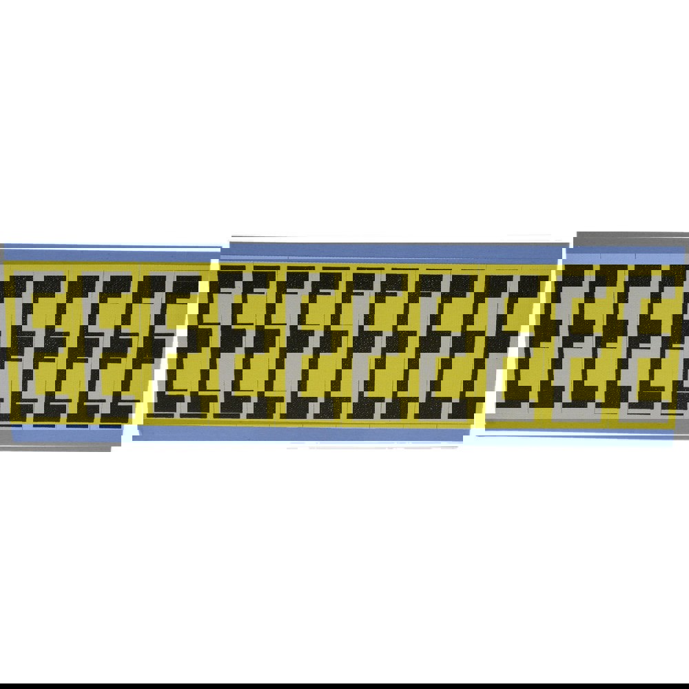 Number & Letter Label: 