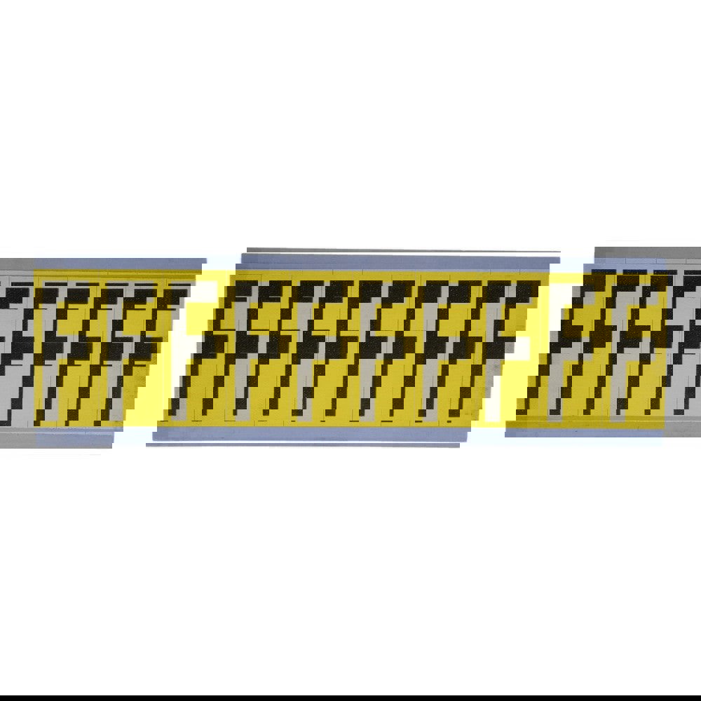 Number & Letter Label: 