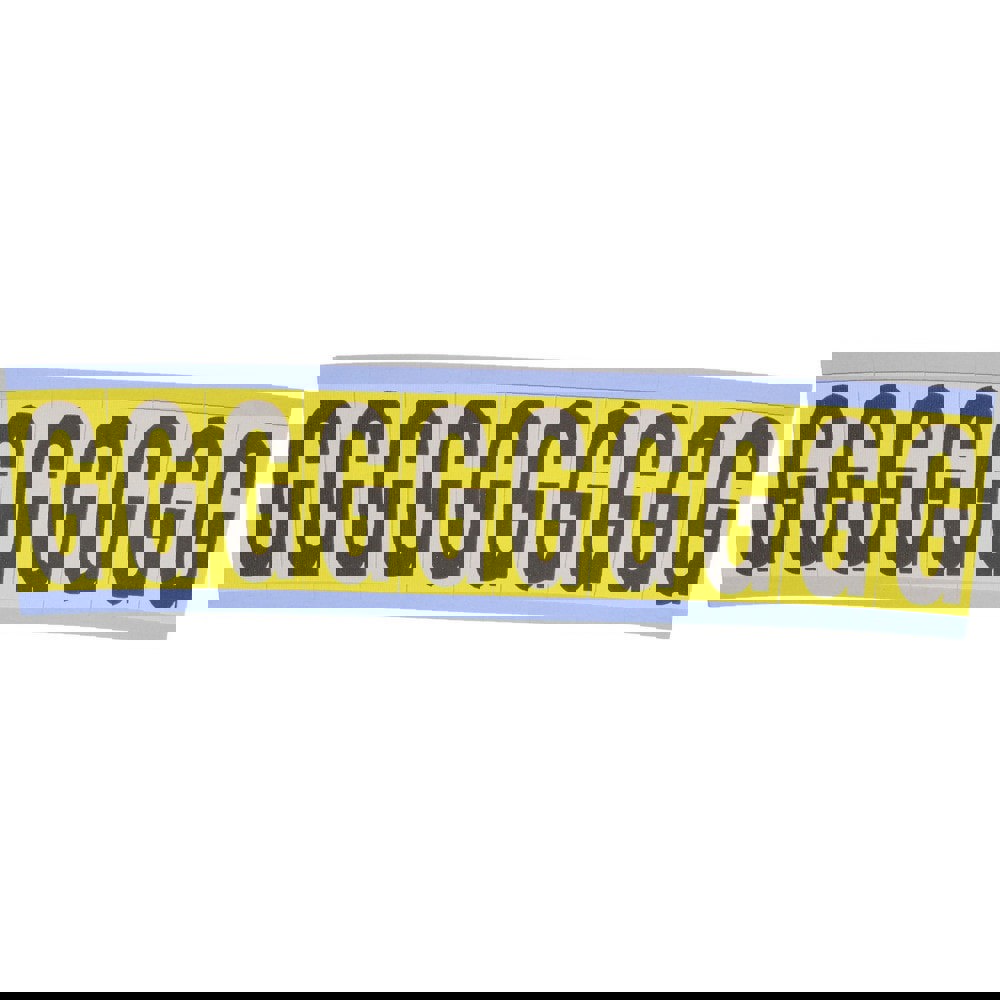 Number & Letter Label: 