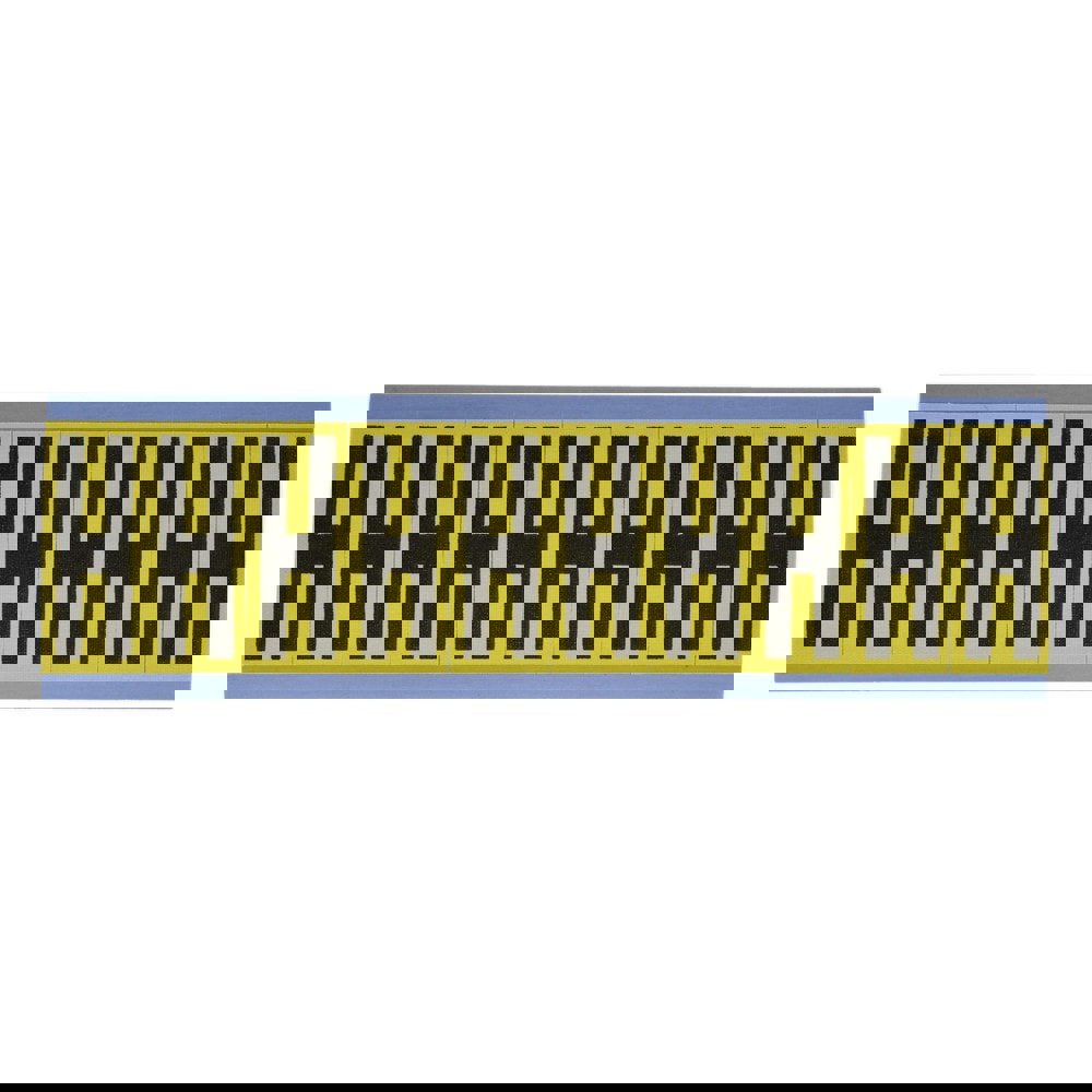 Number & Letter Label: 