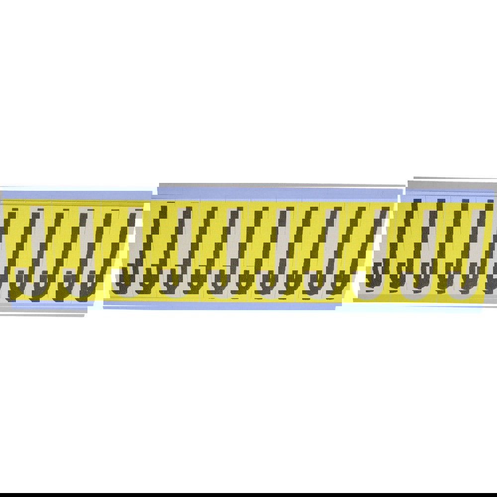 Number & Letter Label: 