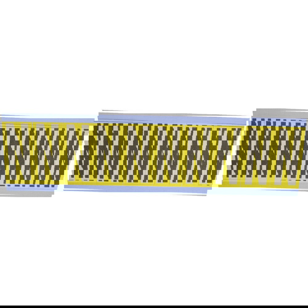 Number & Letter Label: 