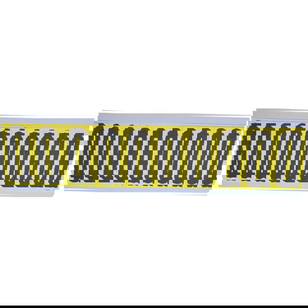 Number & Letter Label: 