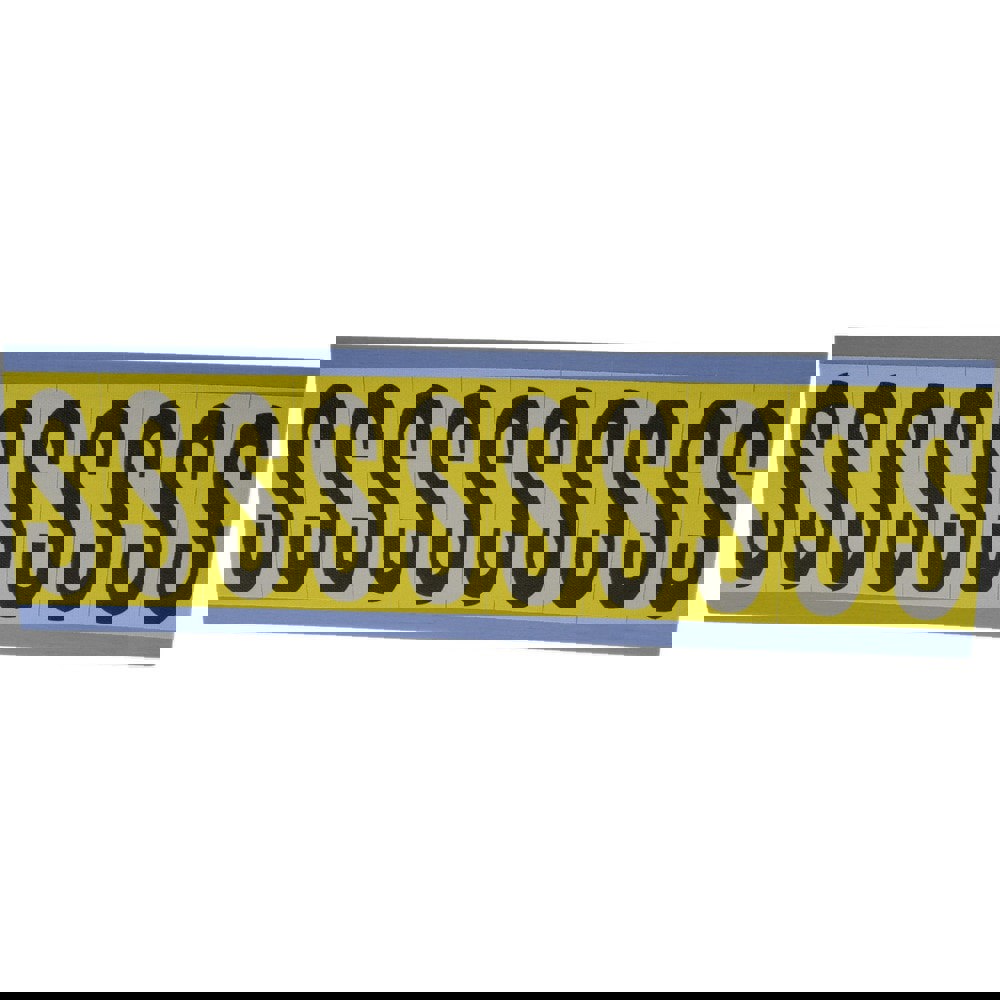 Number & Letter Label: 