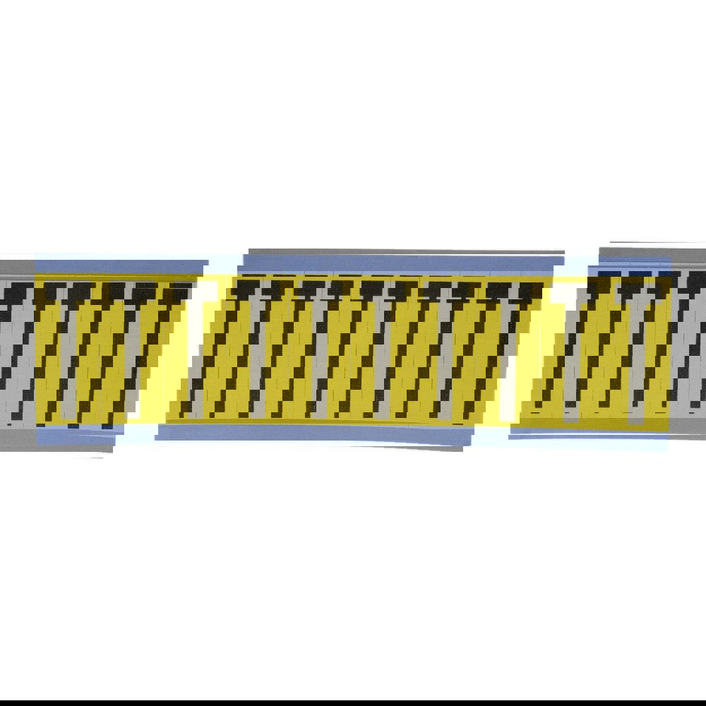 Number & Letter Label: 