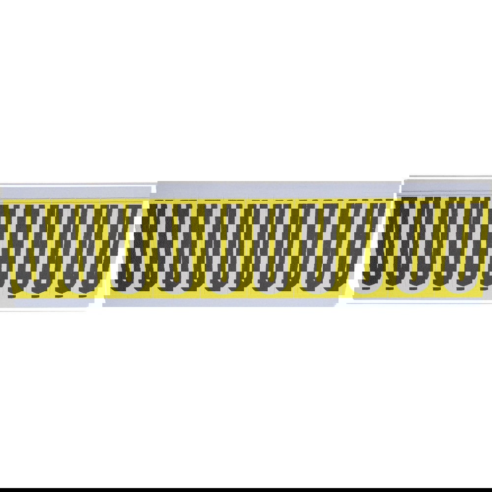 Number & Letter Label: 