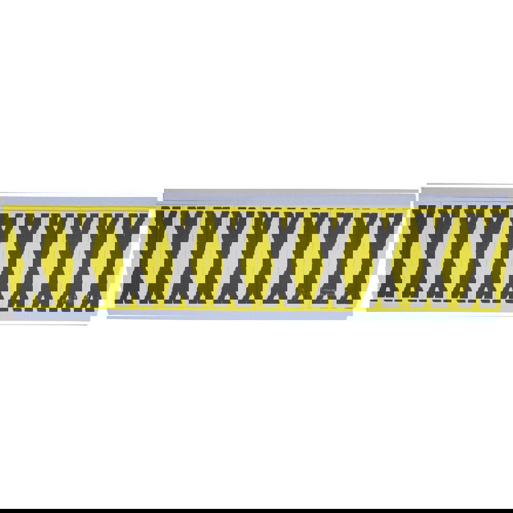 Number & Letter Label: 