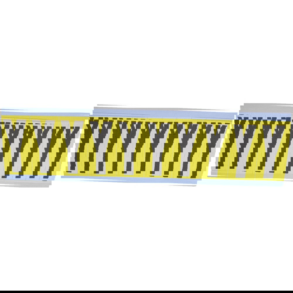 Number & Letter Label: 