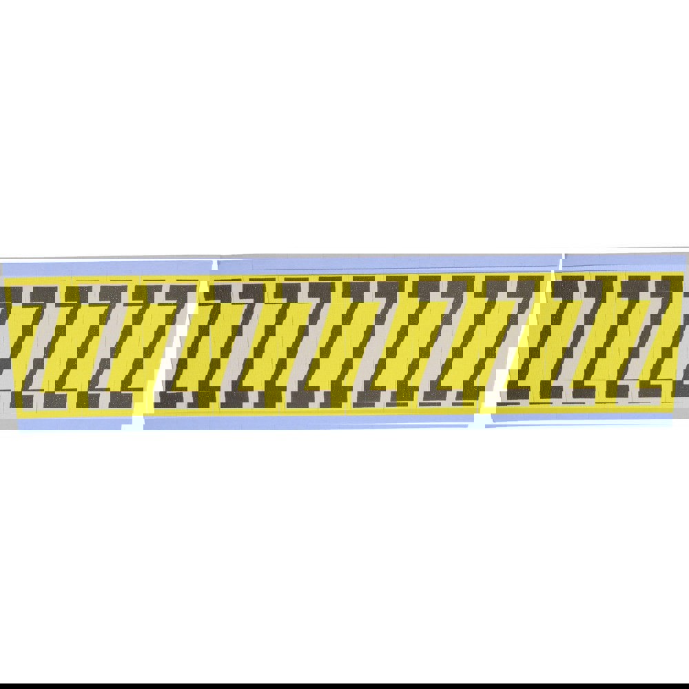 Number & Letter Label: 