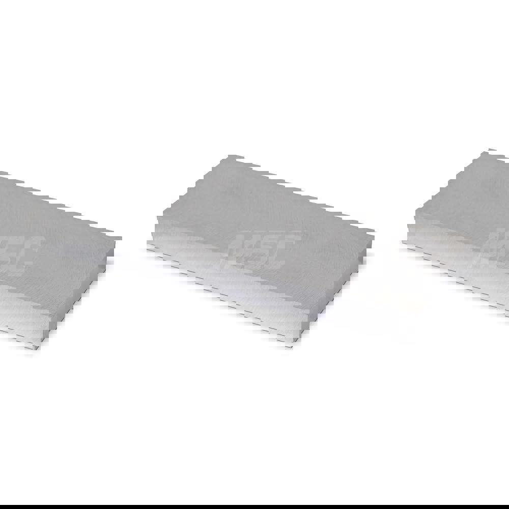 Aluminum Precision Sized Plate: Precision Ground & Milled, 12