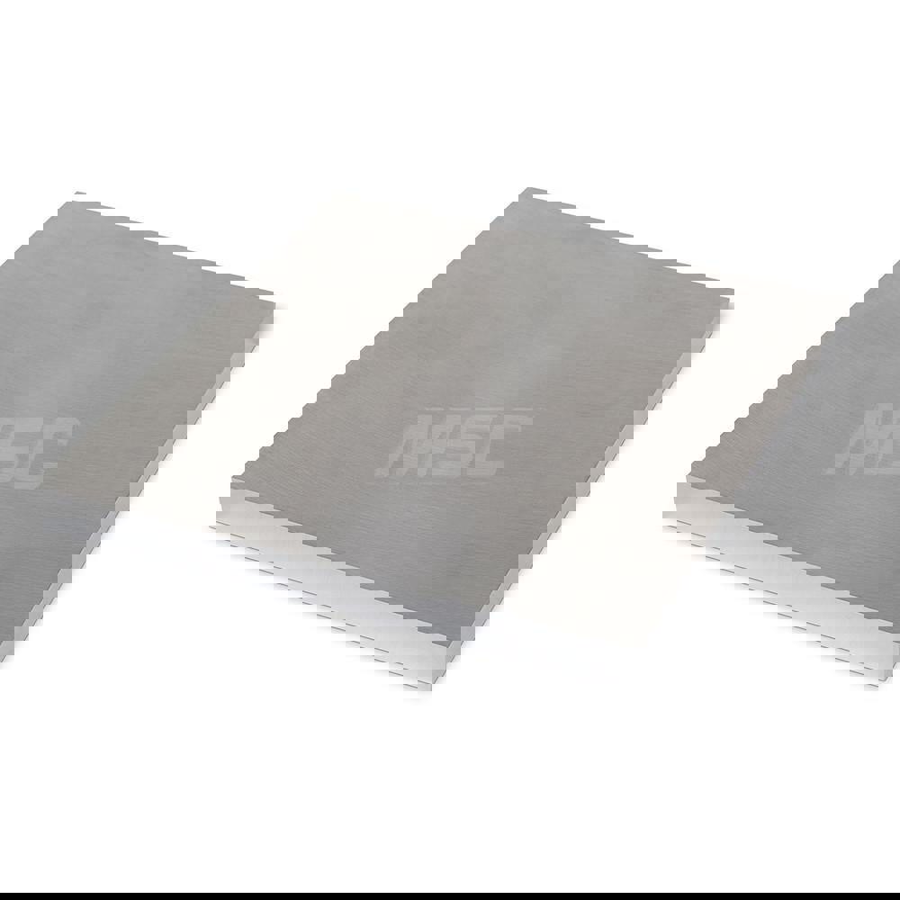 Aluminum Precision Sized Plate: Precision Ground & Milled, 12