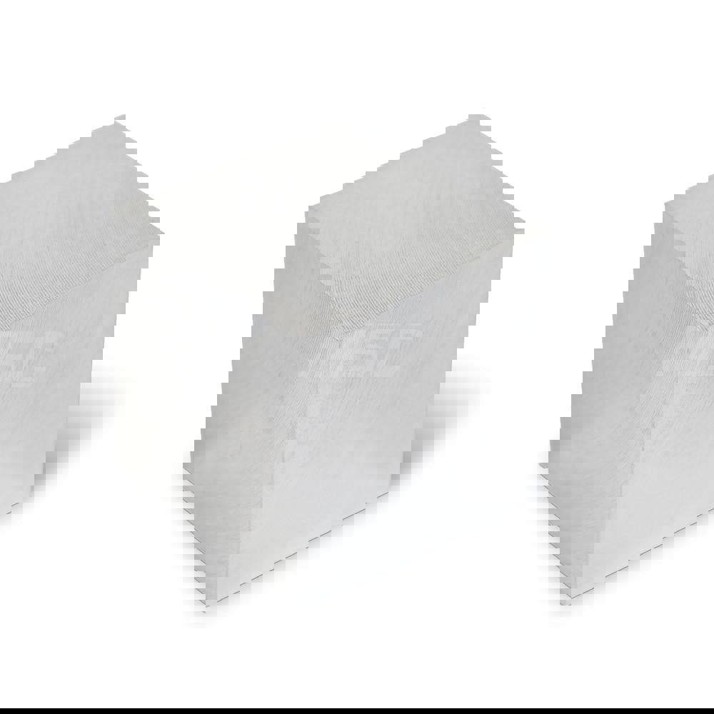 Aluminum Precision Sized Plate: Precision Ground & Milled, 3-1/2