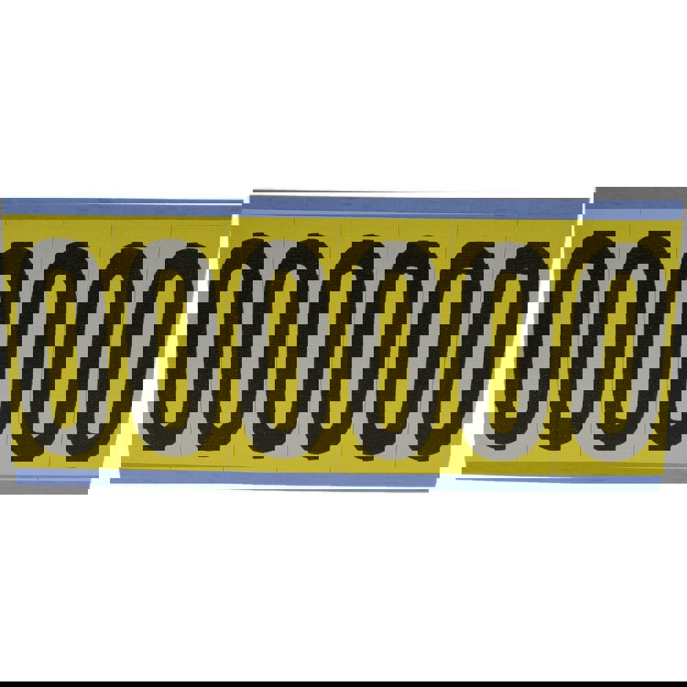 Number & Letter Label: 