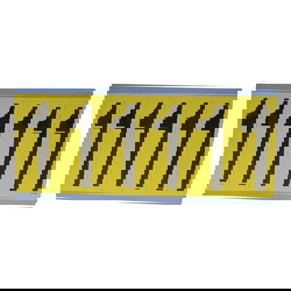 Number & Letter Label: 